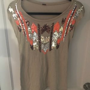 Sequin Top